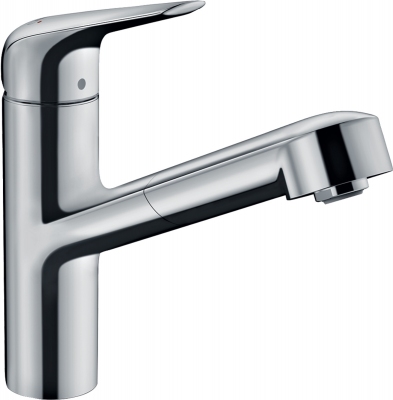 HANSGROHE M427-H150 bateria kuchenna z wyciąganą wylewka
