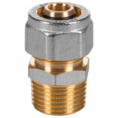 COMAP złączka zaciskowa pex skręcana 20x3/4 GZ