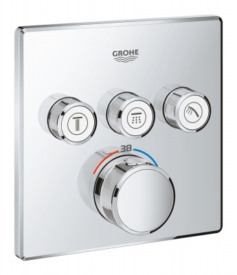 GROHE Grohtherm SmartControl Bateria termostatyczna do obsługi trzech wyjść wody