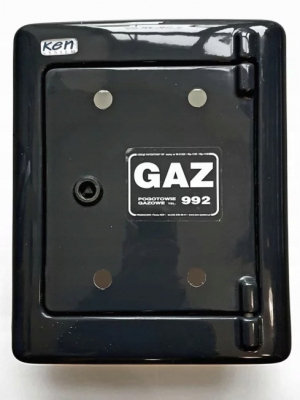 KEN R-23 GRAFIT obudowa podtynkowa skrzynka na kurek gazowy