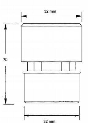 McALPINE 5510 napowietrzacz kanalizacyjny 32/40mm