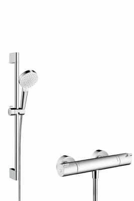 HANSGROHE Zestaw prysznicowy Crometta Vario Combi 1001 CL 0,65 m