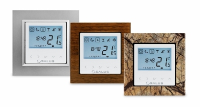 SALUS BTRP230(50) Przewodowy, podtynkowy, cyfrowy regulator temperatury - tygodniowy, 230V, montaż do ramki 55x55