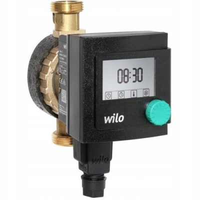 WILO Star-Z NOVA T pompa cyrkulacyjna C.W.U zegar