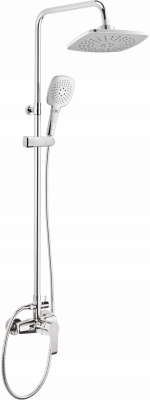 DEANTE CORIO Deszczownica z baterią prysznicową