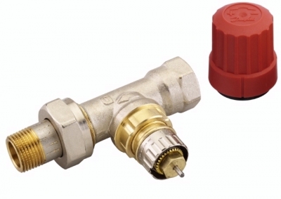 DANFOSS Zawór termostatyczny 1/2 prosty z nastawą wstępną