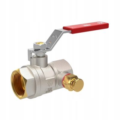 ARCO SENA zawór kulowy wodny 1/2 ze spustem i odpowietrznikiem 752103