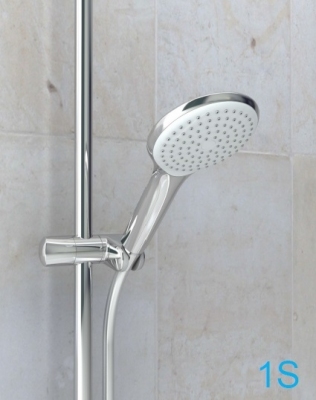 KLUDI FRESHLINE zestaw natryskowy 1S na drązku 60 cm  CHROM