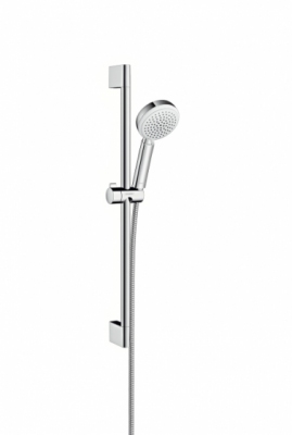 HANSGROHE Zestaw prysznicowy Crometta 100 Vario 0.65m biały/chrom