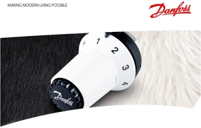 DANFOSS PANDA 013G5926 głowica termostatyczna M30x1,5 do grzejników RADSON , KERMI , PURMO itp