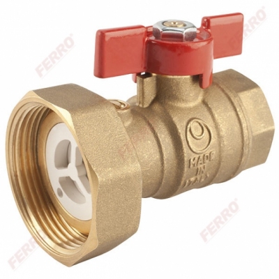 FERRO Zawór kulowy 1
