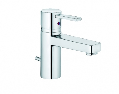 KLUDI ZENTA XL bateria umywalkowa DN 10 z korkiem automatycznym CHROM