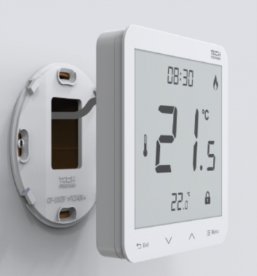 TECH R-10S PLUS dedykowa regulator pokojowy CZARNY