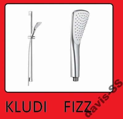 KLUDI FIZZ zestaw natryskowy z drążkiem 90 cm