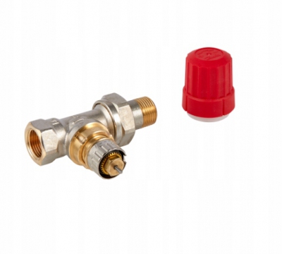 DANFOSS zawór termostatyczny 3/8 RA-N PROSTY