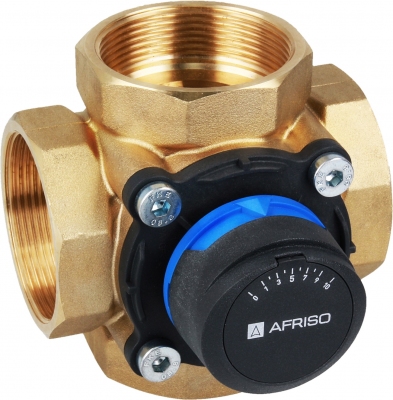 AFRISO ARV 487 4-drogowy obrotowy zawór mieszający ProClick, DN50, Rp2