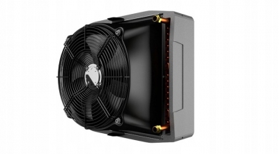 FlowAir Leo S2 zestaw nagrzewnica 26,5 KW + regulator + konsola