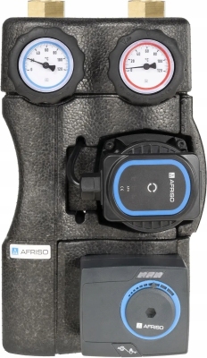 AFRISO Grupa pompowa BPG 241, DN20 pompa AFRISO APH, siłownik ARM 141 90241