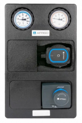 AFRISO Grupa pompowa PrimoTherm K 180-2 DN25 z pompą, zaworem i siłownikiem