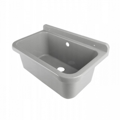 Komora gospodarcza zlewozmywak 55x34 SZARA