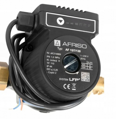 AFRISO Grupa pompowa BPS 998 z zaworem ARV i pompą