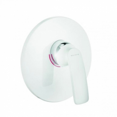 KLUDI BALANCE WHITE PODTYNKOWA BATERIA NATRYSKOWA