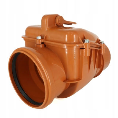 DES Zasuwa burzowa kanalizacyjna fi 160 zawór zwrotny