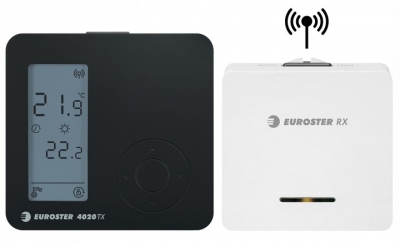 EUROSTER 4020 TXRX Regulator temperatury CZARNY