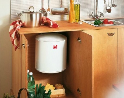 ATLANTIC OPRO Small Pojemnościowy ogrzewacz wody 10l podumywalkowy [PC10SB]