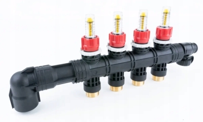 AFRISO Zestaw dwóch kolan z przedłużką do ProCalida EF1 K 81274