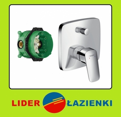 HANSGROHE LOGIS bateria podtynkowa + ibox komplet