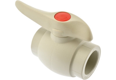 Zawór kulowy PP fi 32 (rączka)