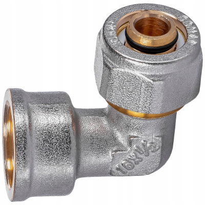 COMAP kolano zaciskowe pex skręcane 16x1/2 GW