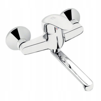 FERRO PRIMA BLUE bateria zlewozmywakowa ścienna chrom