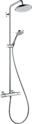 HANSGROHE Croma Komplet prysznicowy 220 1jet z termostatem