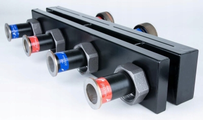 AFRISO rozdzielacz +2 grupy pompowe PrimoTherm K 180-2 z pompą i siłownik