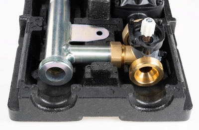 AFRISO rozdzielacz +2 grupy pompowe PrimoTherm K 180-2 z pompą i siłownik