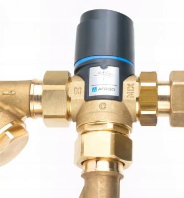 AFRISO Zestaw mieszający ze sprzęgłem hydraulicznym BPS 911 AP