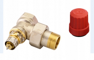 DANFOSS zawór termostatyczny 3/4 RA-N KĄTOWY