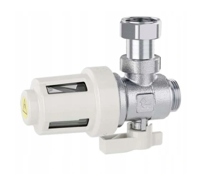 Caleffi XS Urządzenie filtrujące z magnesem do montażu pod kotłem 545900