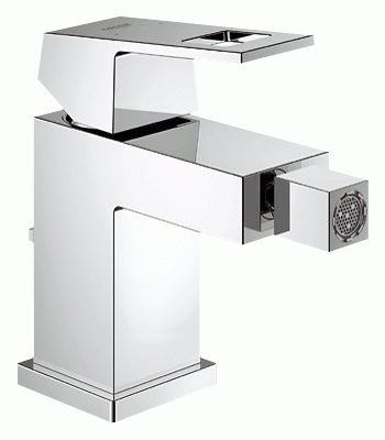GROHE Eurocube jednouchwytowa bateria bidetowa, DN 15