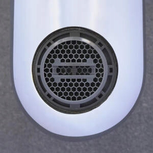 DEANTE ALPINIA Bateria wannowa ścienna chrom