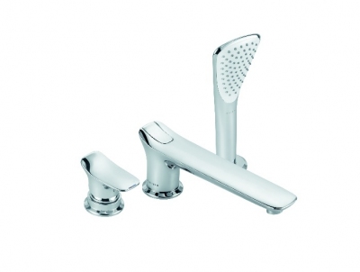 KLUDI AMBIENTA bateria 3-otworowa wannowa