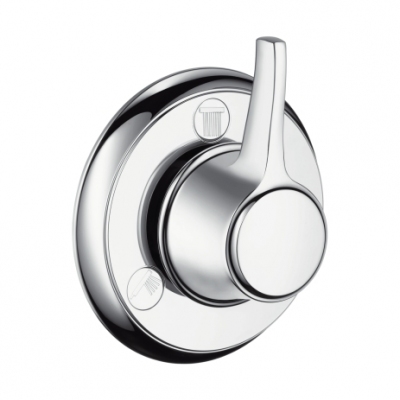 HANSGROHE Trio/Quattro Classic, element zewnętrzny CHROM