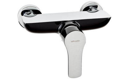 VALVEX DALI BLACK Bateria natryskowa ścienna (AMADEO)