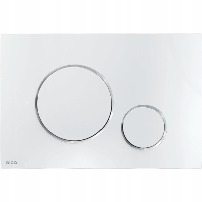 Alcadrain Przycisk sterujący do systemów podtynkowych, chrom-połysk M671