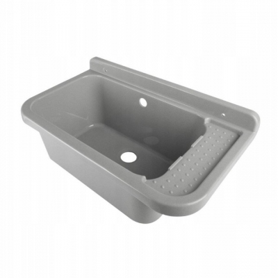 Komora gospodarcza zlewozmywak 60x34x21 szara