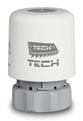 TECH STT-230/2 Siłownik termoelektryczny