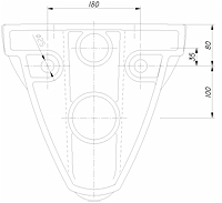 KOŁO MISKA USTĘPOWA LEJOWA NOVA PRO, WISZĄCA
