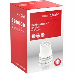 DANFOSS REDIA GŁOWICA TERMOSTATYCZNA do zaworów RA-click